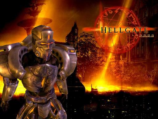 Hellgate: London - Hellgate: обои